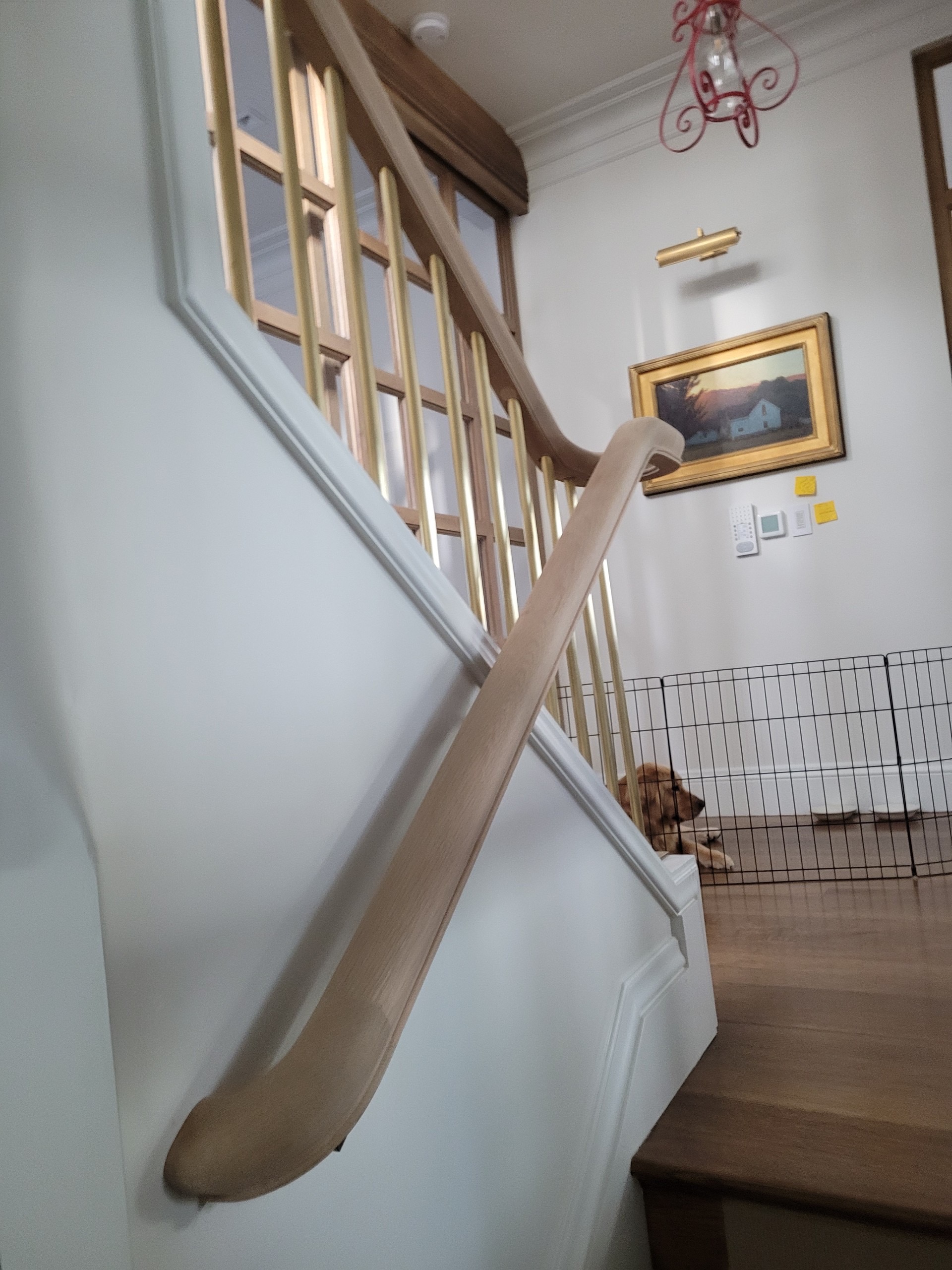 Precision Stairworks custom staircase project