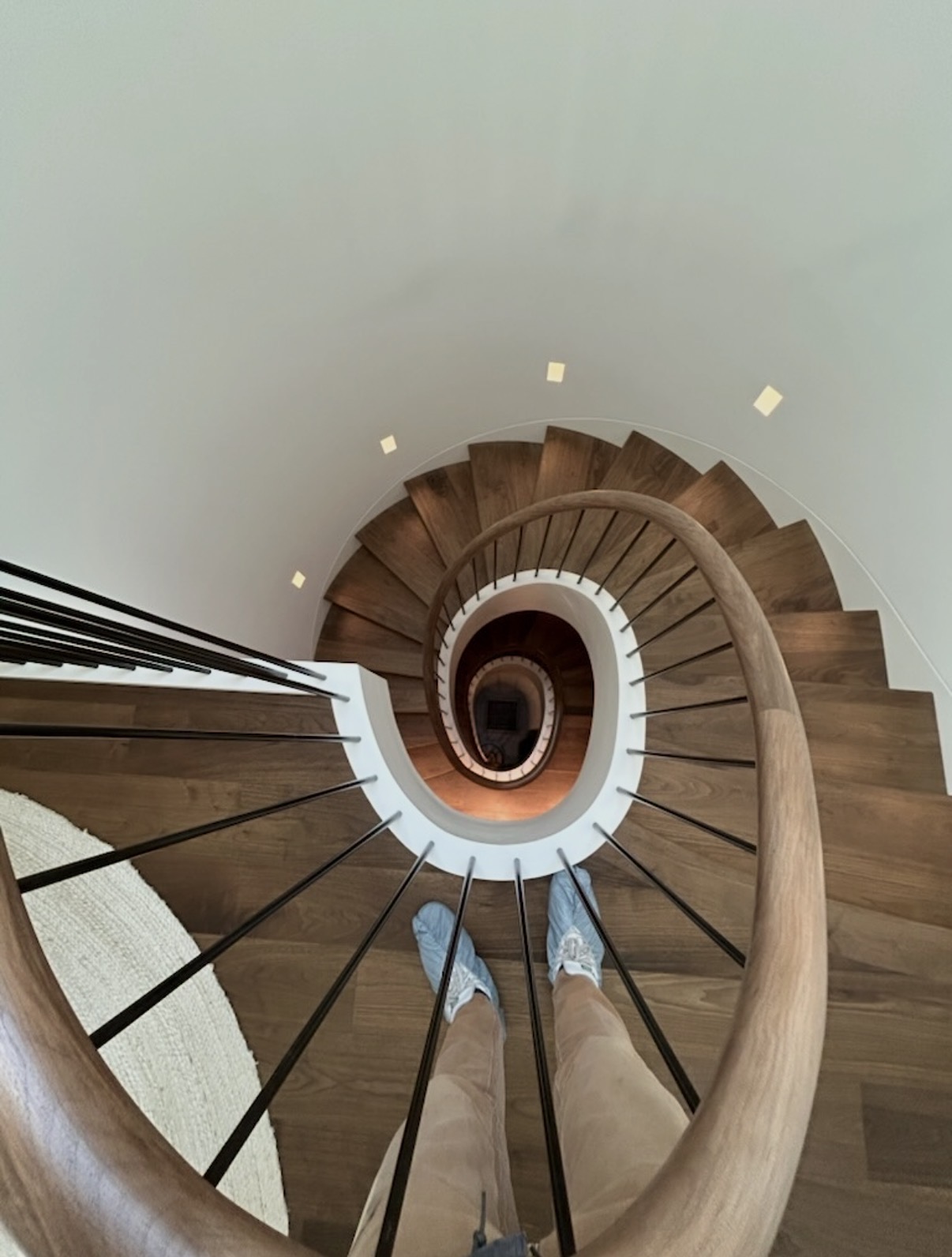 Precision Stairworks custom staircase project