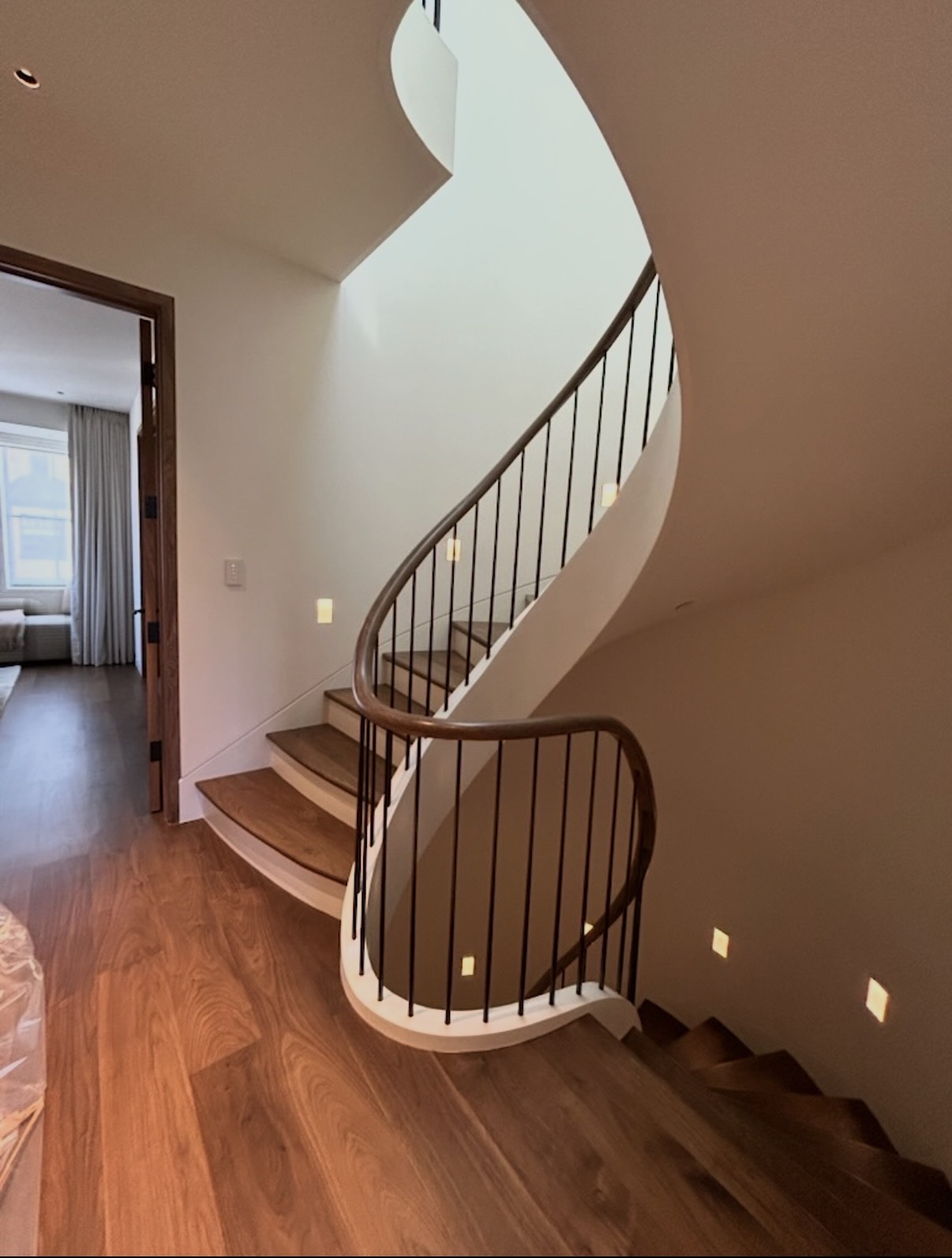 Precision Stairworks custom staircase project