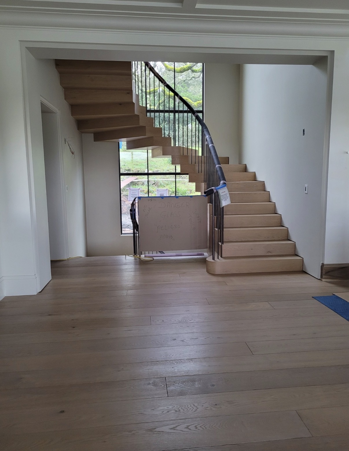 Precision Stairworks custom staircase project
