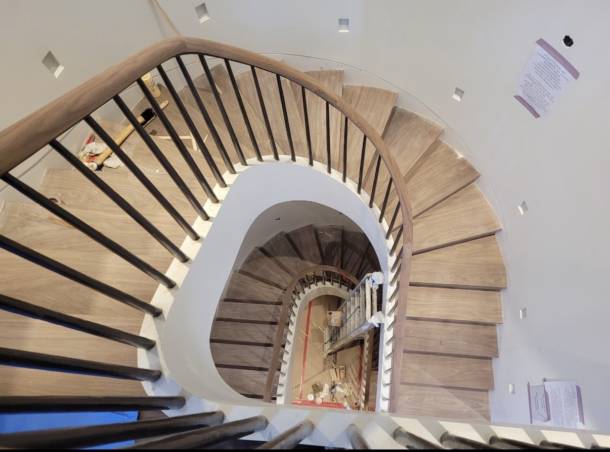 Precision Stairworks custom staircase project