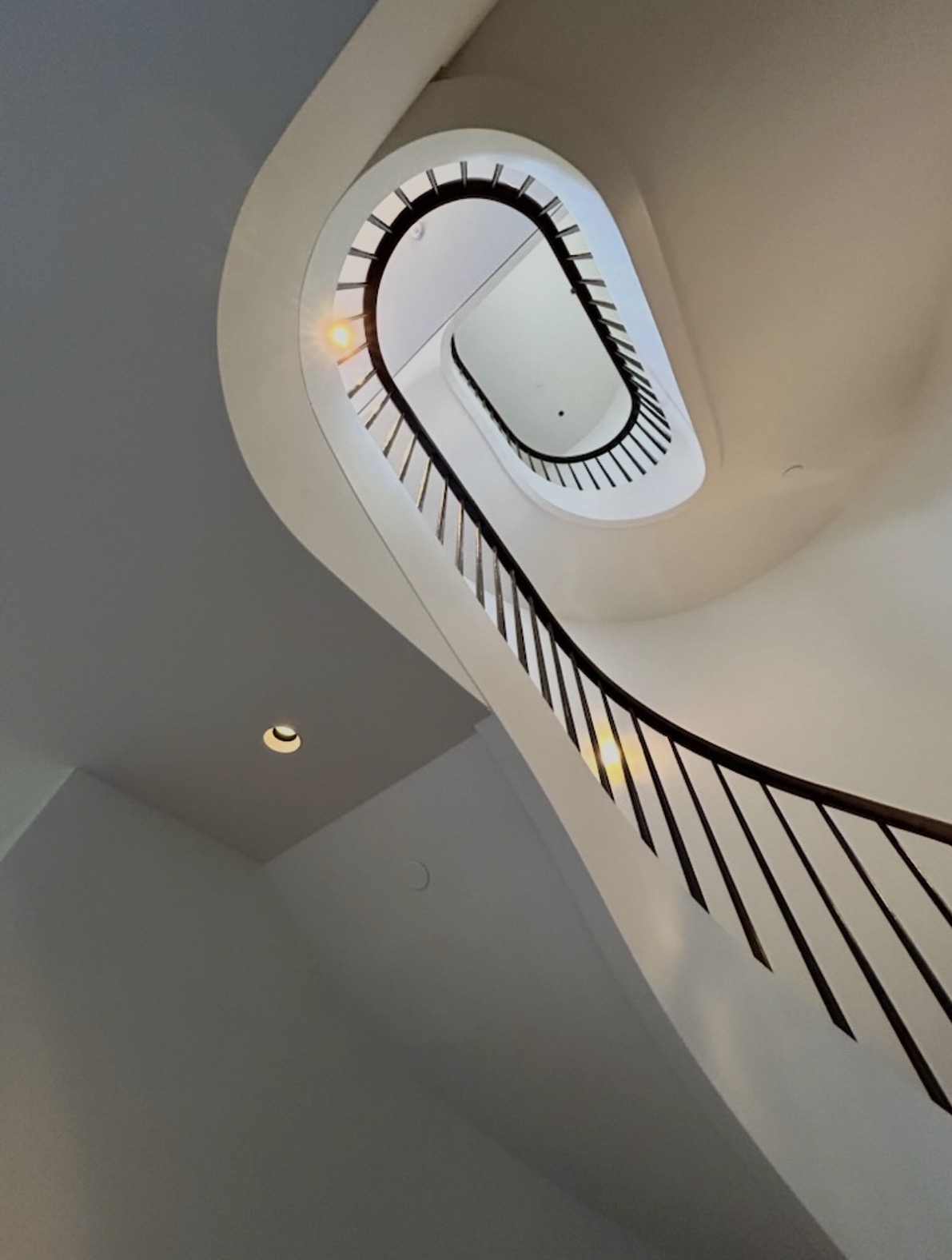 Precision Stairworks custom staircase project