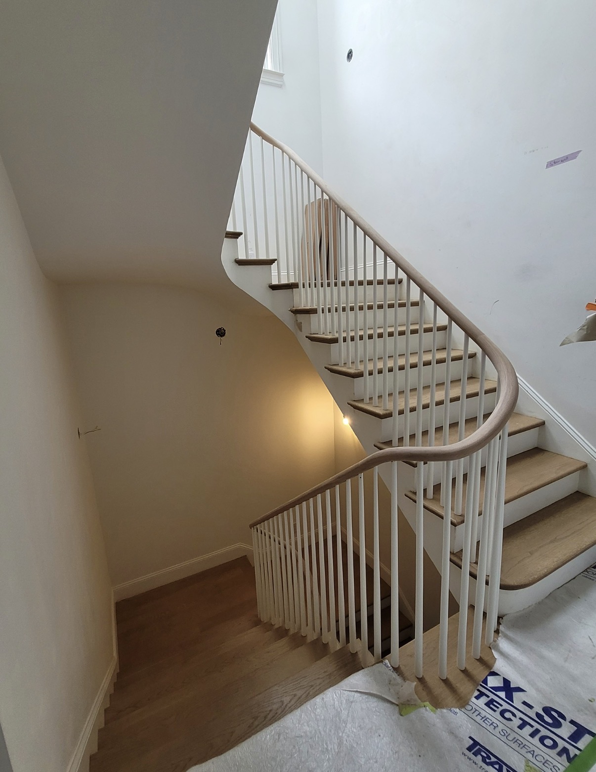 Precision Stairworks custom staircase project