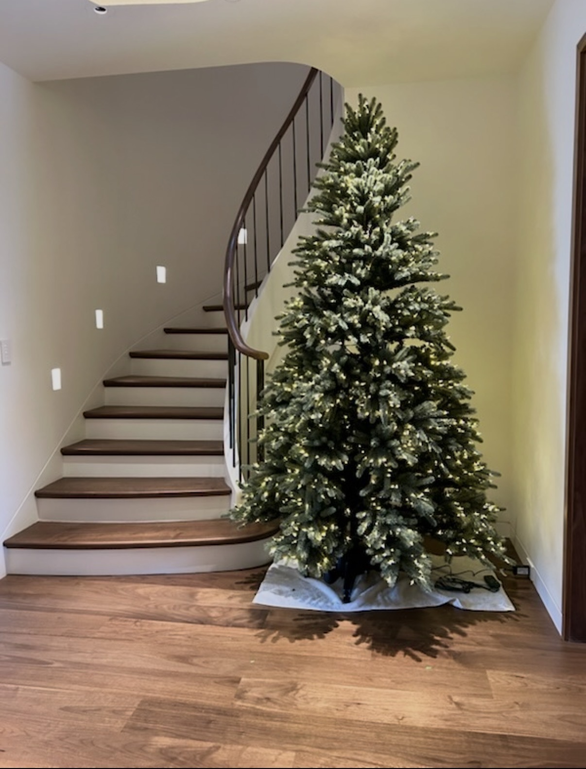 Precision Stairworks custom staircase project